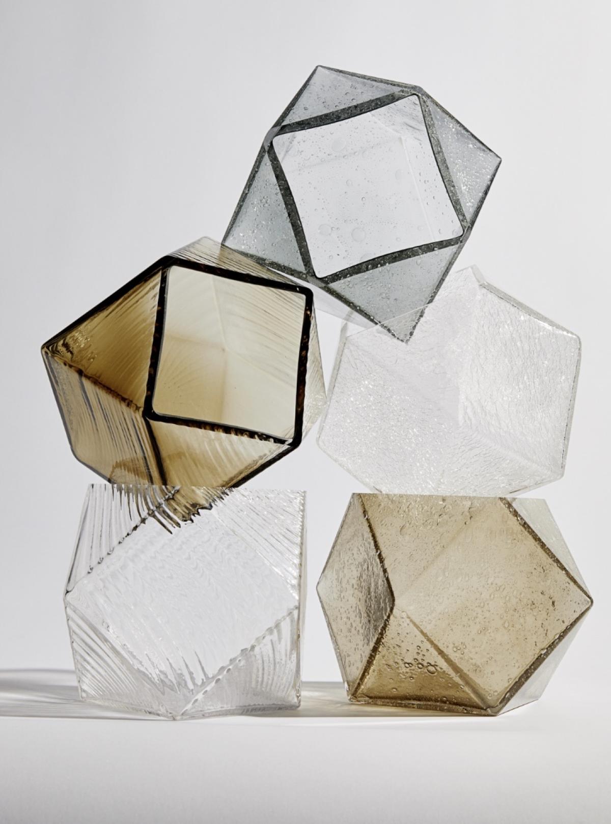 Welles Textured Glass Gallery