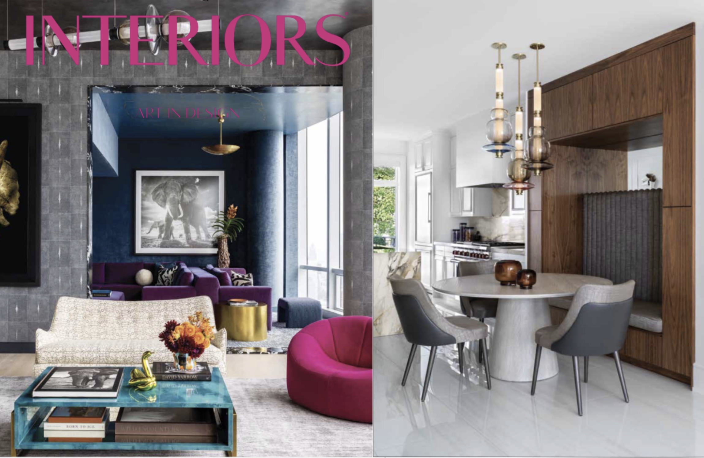 Interiors apr may cover